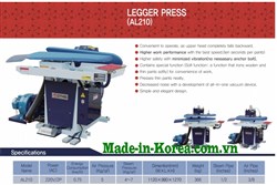 Legger press  Royal Model AL210